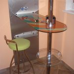 Барная стойка малая