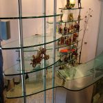 Барная стойка стеклянная