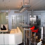 Барная стойка из нержваеющей стали