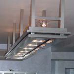 Барная стойка из нержваеющей стали