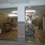 Межкомнатная дверь — Перегородка