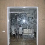 Межкомнатная дверь — Перегородка