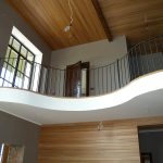 Кованные ограждения балкона