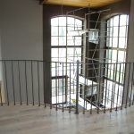 Кованные ограждения балкона