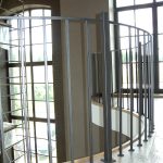 Кованные ограждения балкона