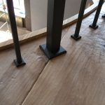 Кованные ограждения балкона