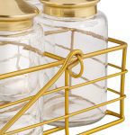 Набор стеклянных баночек (4 шт.)