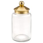 Набор стеклянных баночек (4 шт.)