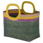 Сумка плетеная