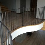 Кованные ограждения балкона