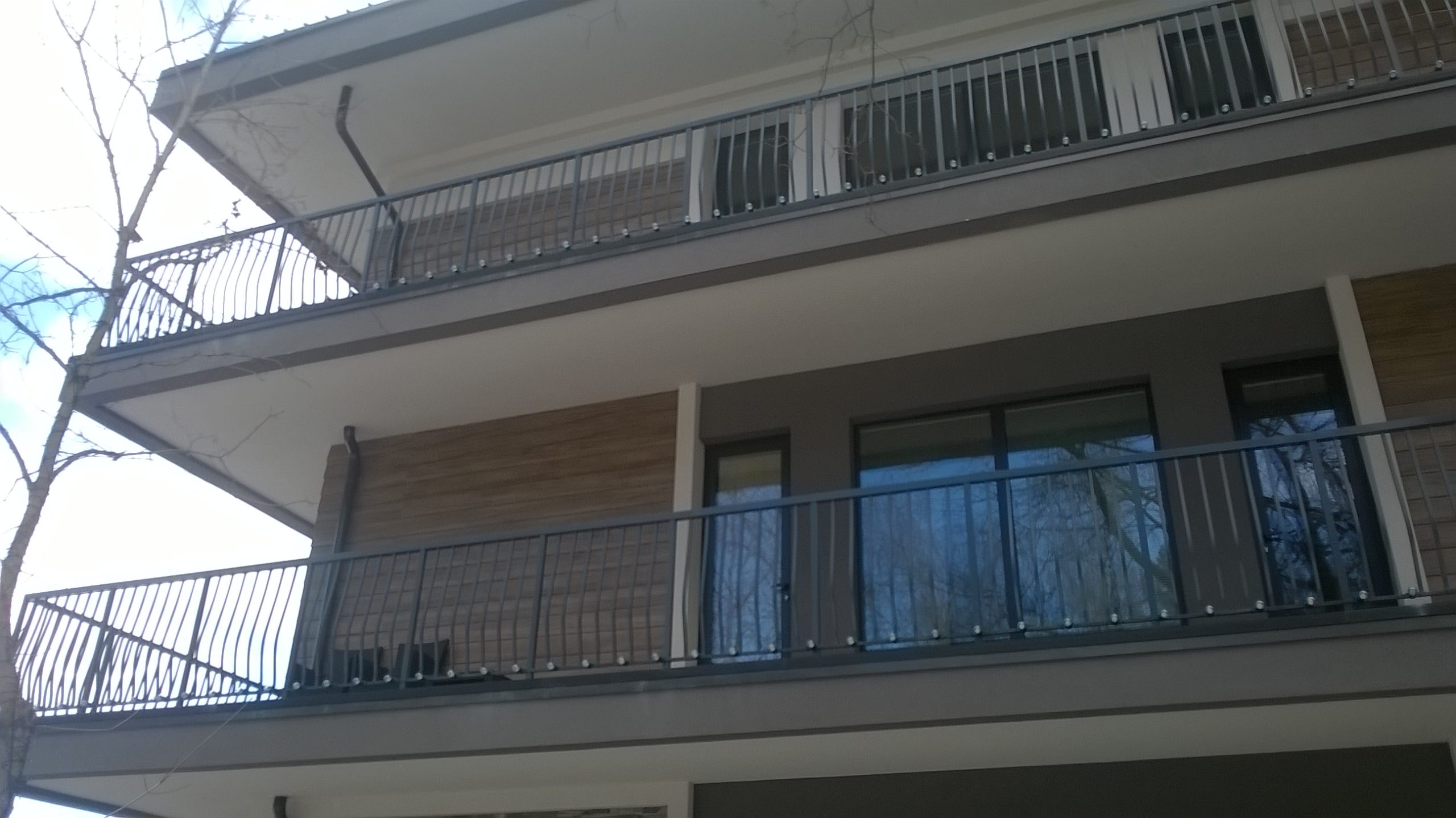 Ограждения для балконов