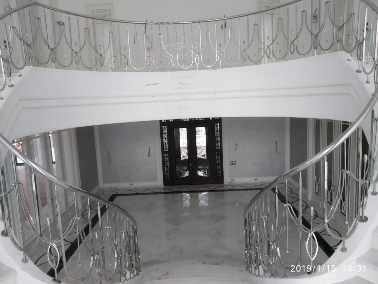 Ограждение для лестницы