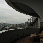 Ограждение парапета кровли