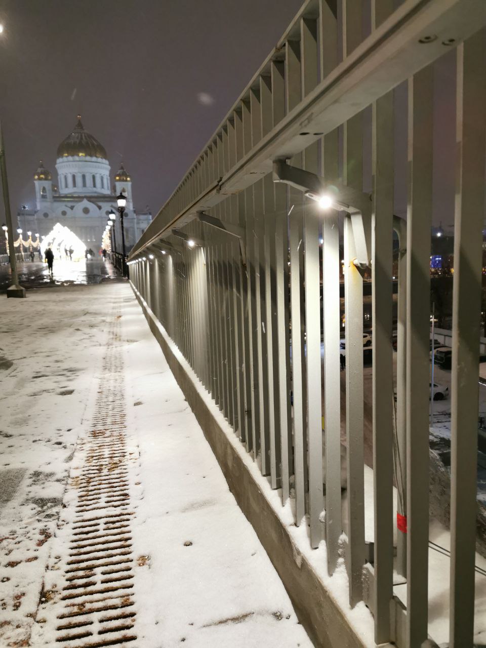 Ограждения для мостов