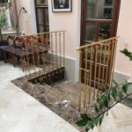 Ограждения латунные