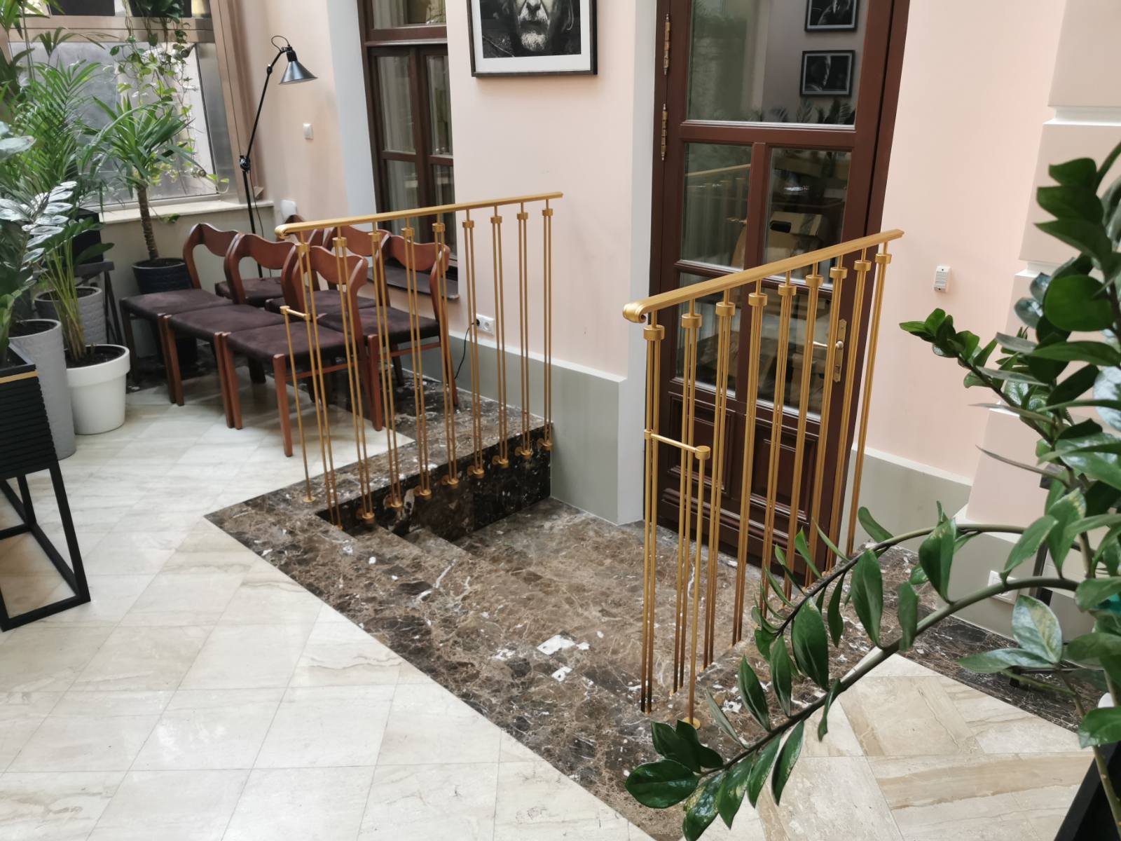 Ограждения латунные