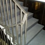 Перила для лестницы из металла
