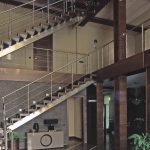 Перила для лестницы из нержавеющей стали