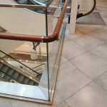 Поручень металлический