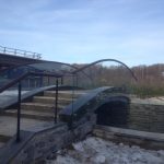 Уличные стеклянные ограждения