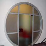 Нестандартная межкомнатная дверью