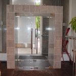 Входная группа стеклянная