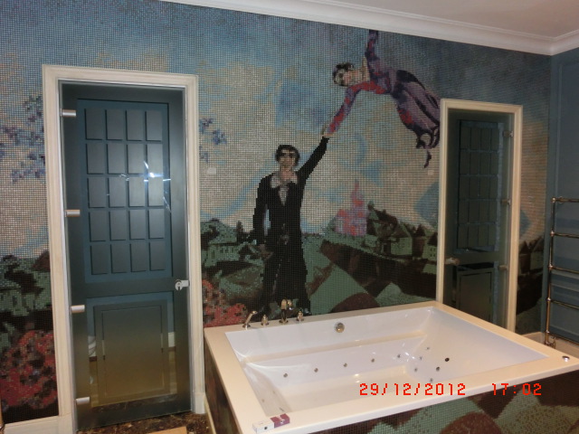 22. Двери для сантехнических кабин