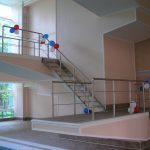 Ограждение для бассейна из нержавеющей стали