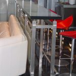 Барная стойка из нержваеющей стали