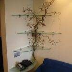 Полка угловая