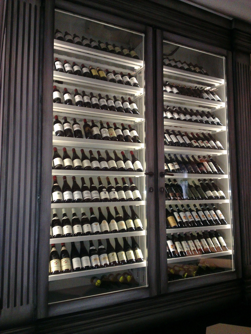Винный шкаф