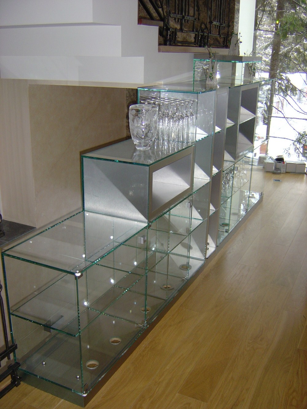 Витрина малая