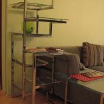 Стеллаж интерьерный