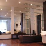 Стеллаж стеклянный