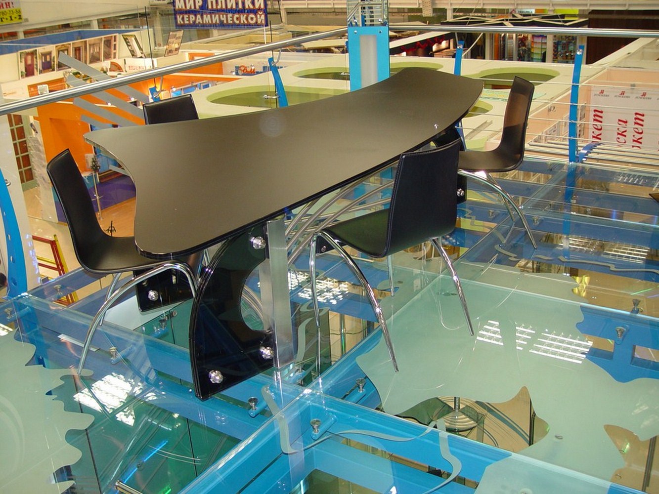 Стол металлическая основа