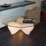 Столик журнальный стеклянный