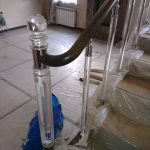 Лестничное ограждение из акрила