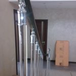 Лестничное ограждение из акрила