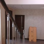 Лестничное ограждение из акрила