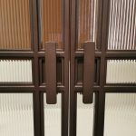 Двустворчатые двери для офиса