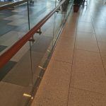 Поручень металлический