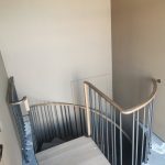 Поручень для винтовой лестницы