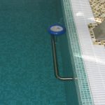 Ограждение для бассейна из нержавеющей стали