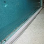 Ограждение для бассейна из нержавеющей стали