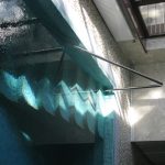 Ограждение для бассейна из нержавеющей стали