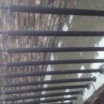 Ограждение металлическое из профильной трубы для улицы