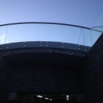 Уличные стеклянные ограждения