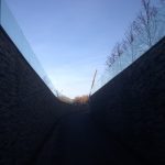 Уличные стеклянные ограждения