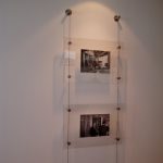 Полка на металлических тросиках