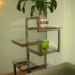 Стеллаж интерьерный